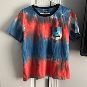 LNWOT. Santa Cruz Skateboards Butterfly 🦋 Tee. Large.